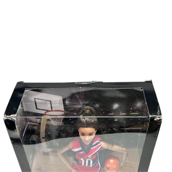 Barbie Signature Sue Bird Doll Basketball No 10 Uniform Mattel HJW97 - Picture 6 of 6